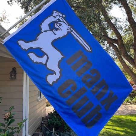 Manx Club Pole Flag (Large) 3’x5’