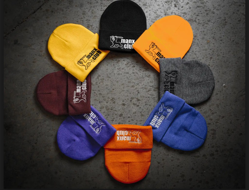 Colorful Manx Club Beanies