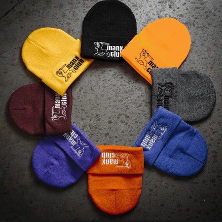 Colorful Manx Club Beanies