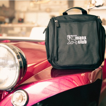 Manx Club travel bag