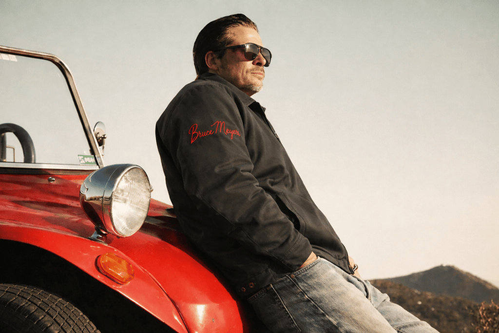 Manx Club Exclusive Signature Mechanics Jacket (Embroidered Red Kap)