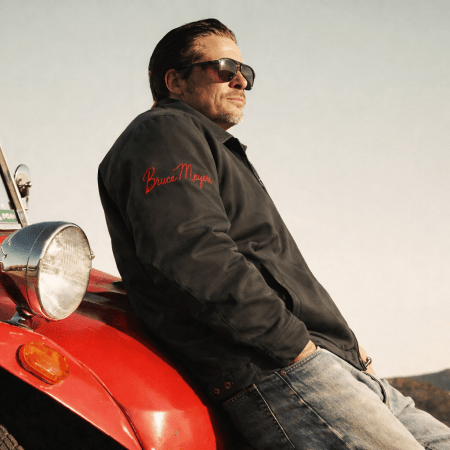 Manx Club Exclusive Signature Mechanics Jacket (Embroidered Red Kap)