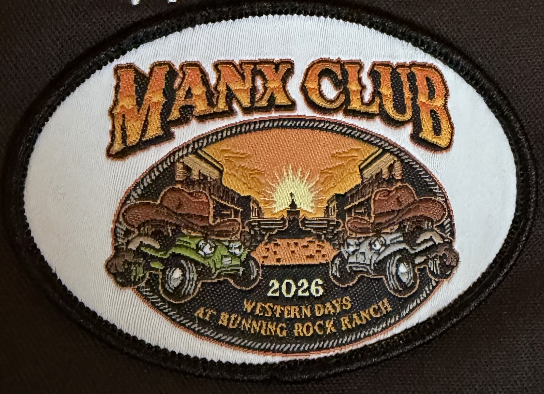 Manx Club Event Patches - Image 2